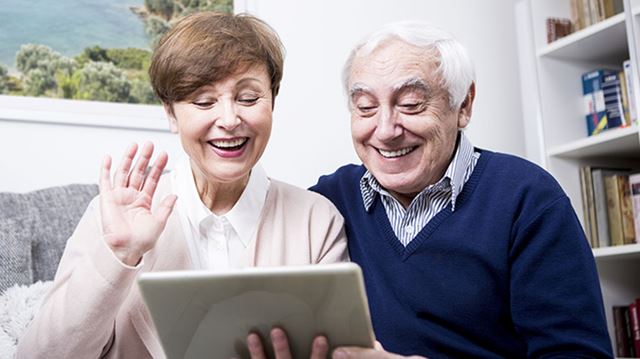 How to keep in touch with loved ones; main pic
